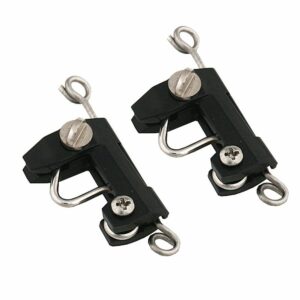 Image 1: Taco Standard Outrigger Release Clips (Pair)