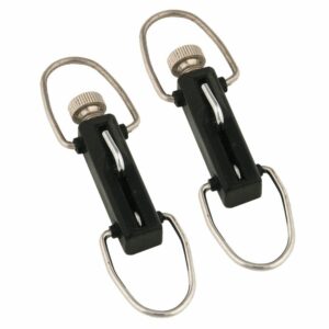Image 1: Taco Premium Outrigger Release Clips (Pair)