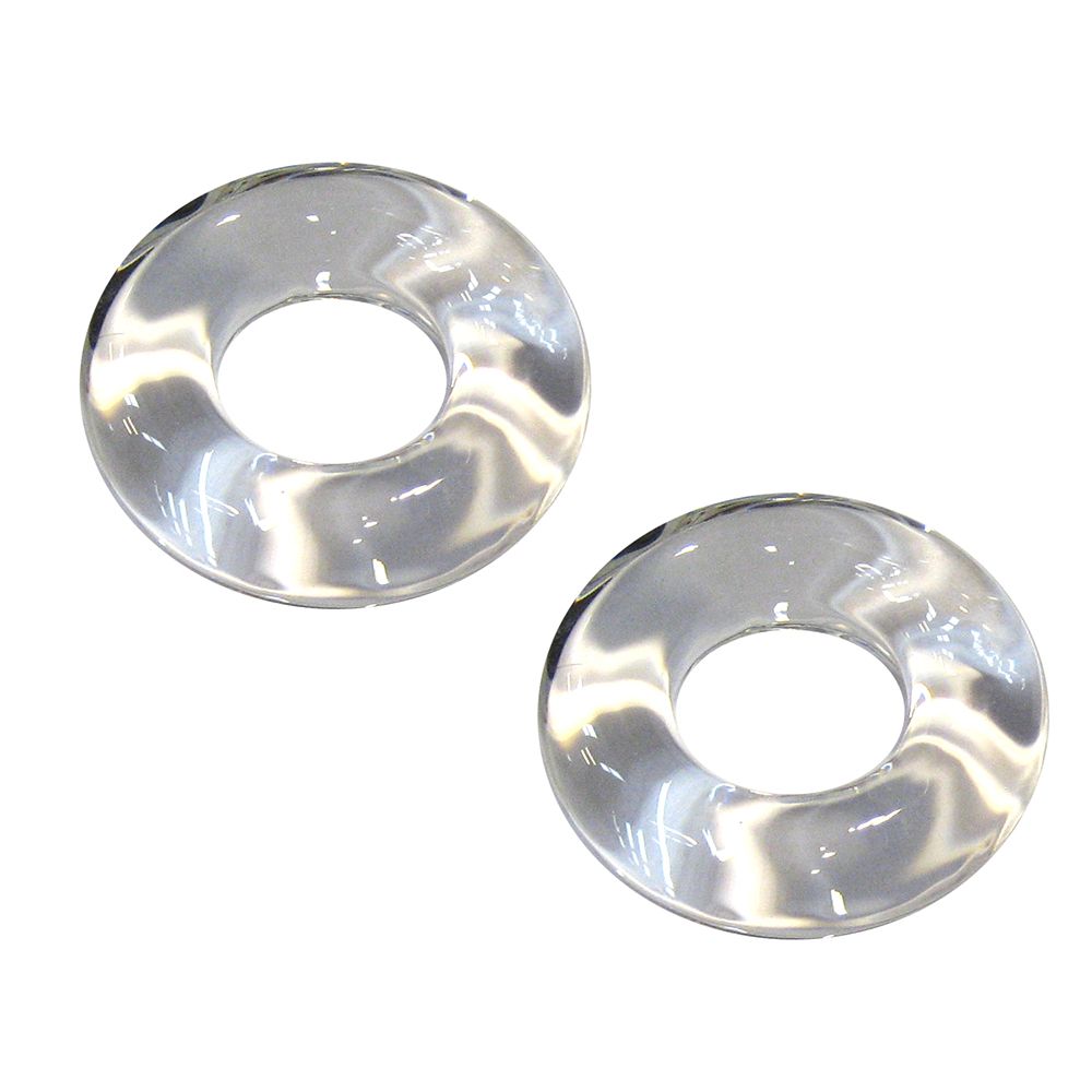 Image 1: TACO Outrigger Glass Rings (Pair)