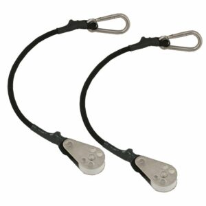 Image 1: Taco Shock Cord w/Roller (Pair)