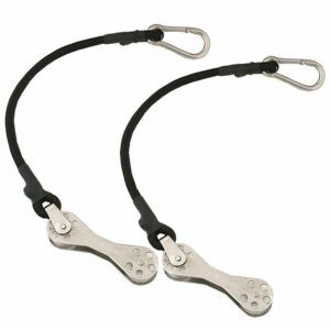 Image 1: Taco Shock Cord w/Double Roller (Pair)