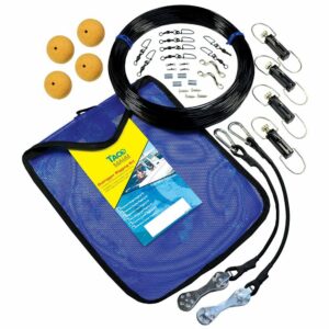 Image 1: TACO Premium Mono Double Rigging Kit