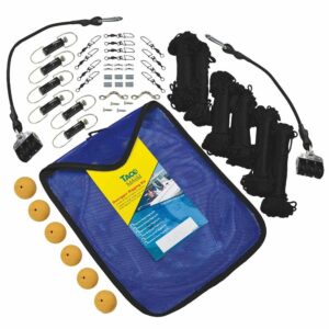 Image 1: TACO Premium Braid Triple Rigging Kit