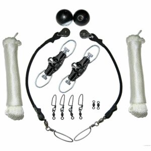 Image 1: Rupp Top Gun Single Rigging Kit w/Nok-Outs f/Riggers Up To 23'