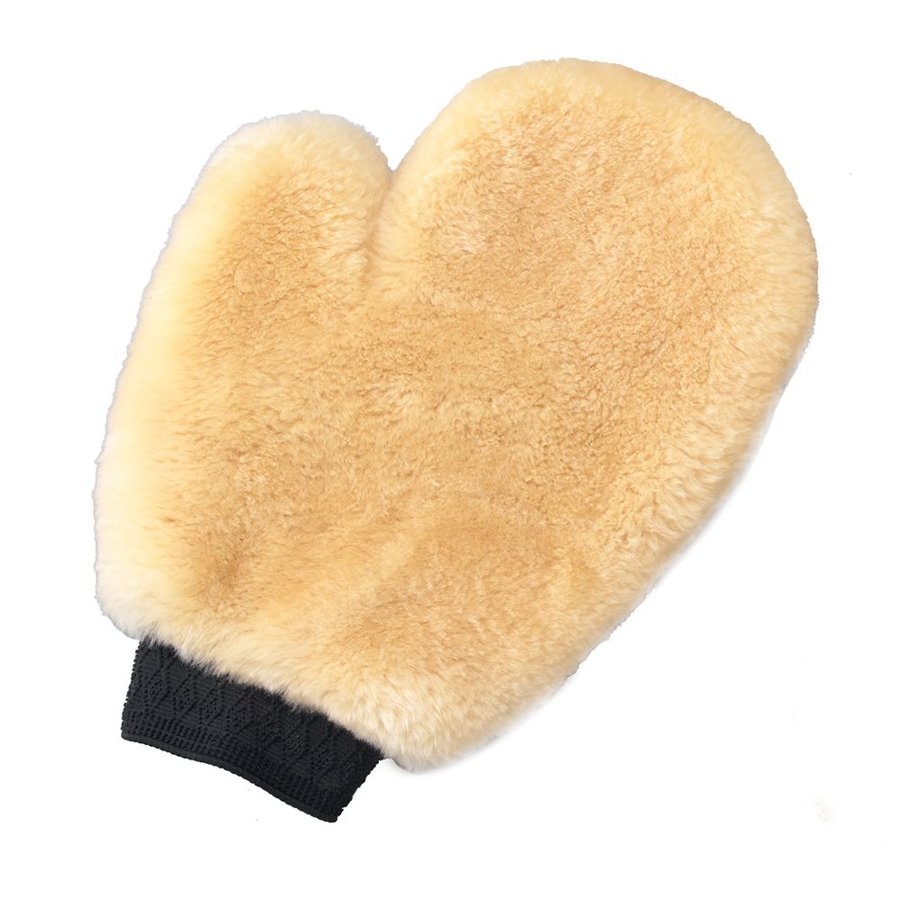 Image 1: Shurhold Deluxe Lambs Wool Wash Mitt