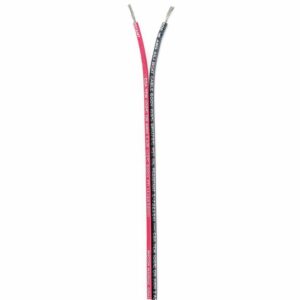Image 1: Ancor Ribbon Bonded Cable - 16/2 AWG - Red/Black - Flat - 100'