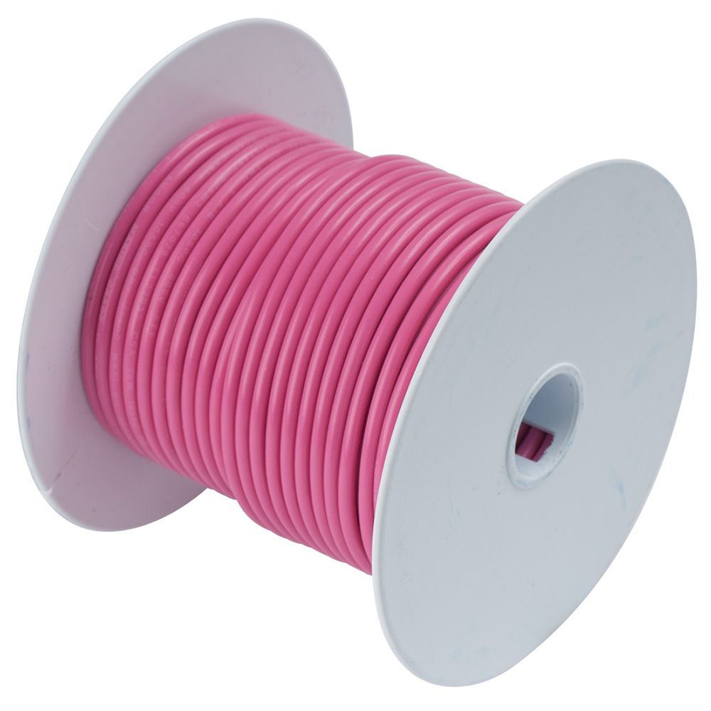 Image 1: Ancor Pink 12 AWG Tinned Copper Wire - 250'