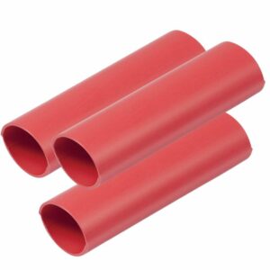 Image 1: Ancor Heavy Wall Heat Shrink Tubing - 3/4" x 12" - 3-Pack - Red