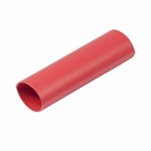 Image 1: Ancor Heavy Wall Heat Shrink Tubing - 3/4" x 48" - 1-Pack - Red