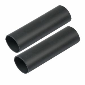 Image 1: Ancor Heavy Wall Heat Shrink Tubing - 1" x 12" - 2-Pack - Black