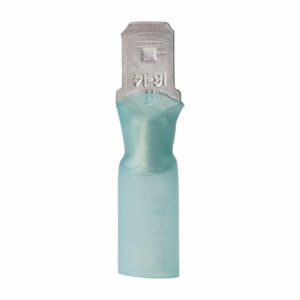 Image 1: Ancor 16-14 Male Heatshrink Disconnects - 25-Pack