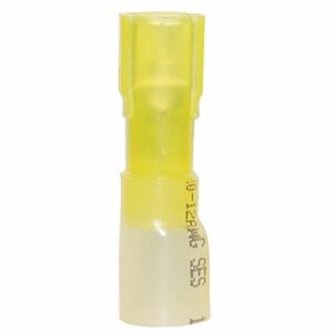 Image 1: Ancor 12-10 Female Heatshrink Disconnects - 25-Pack