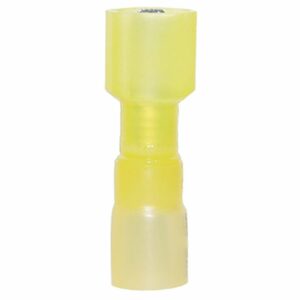 Image 1: Ancor 12-10 Male Heatshrink Disconnects - 100-Pack