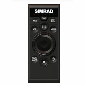 Image 1: Simrad OP50 Wired Remote Control - Portrait Mount