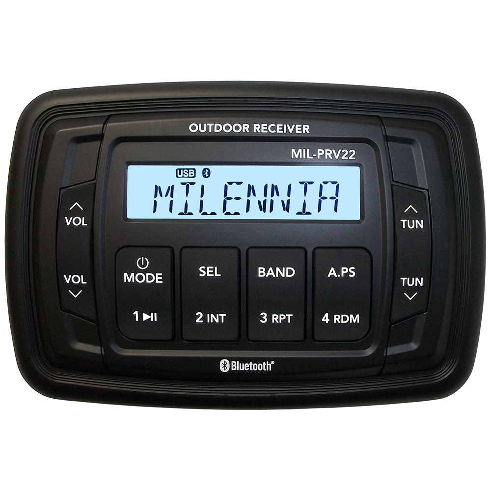 Image 1: Milennia PRV22 Stereo w/AM/FM/BT - 1 Zone