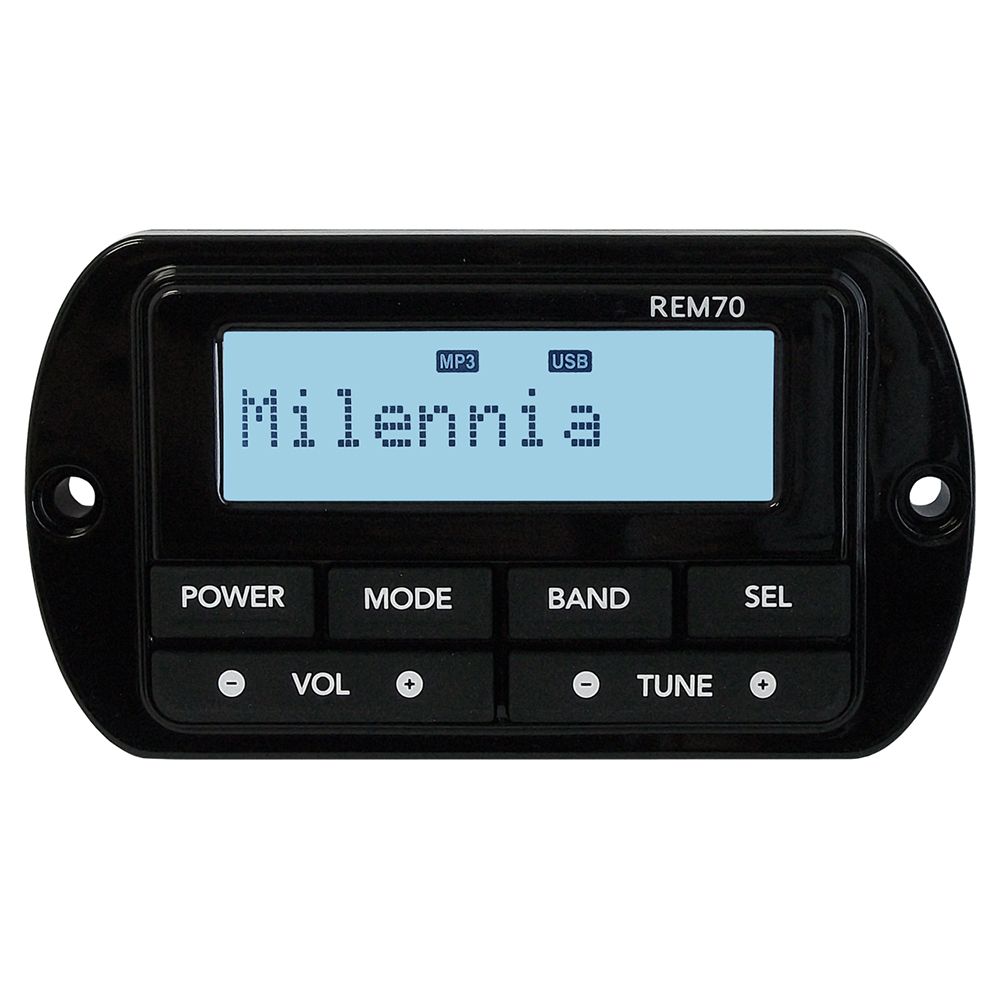 Image 1: Milennia REM70 Wired Remote