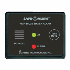 Image 1: Safe-T-Alert High Bilge Water Alarm - Surface Mount - Black