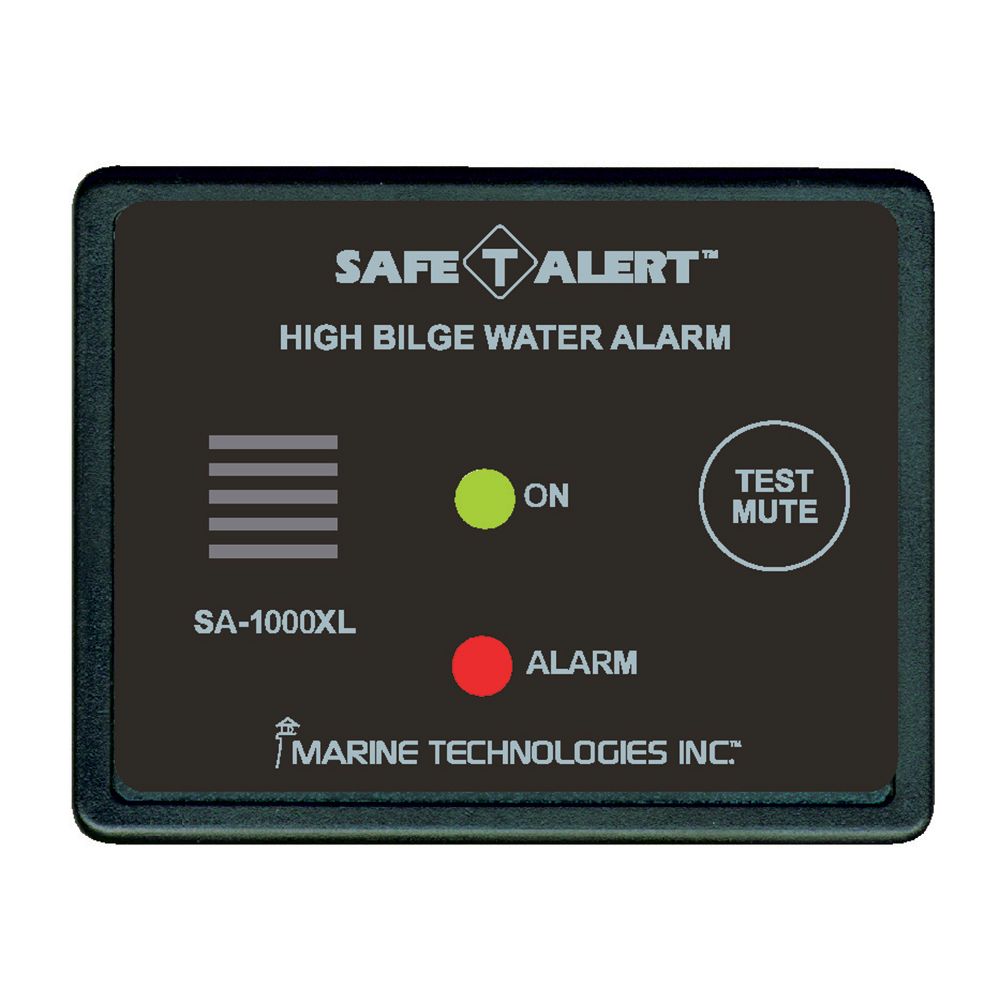 Image 1: Safe-T-Alert High Bilge Water Alarm - Surface Mount - Black