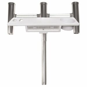 Image 1: TACO Deluxe Trident Rod Holder Cluster Straight
