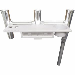 Image 1: TACO Deluxe Trident Rod Holder Cluster Offset