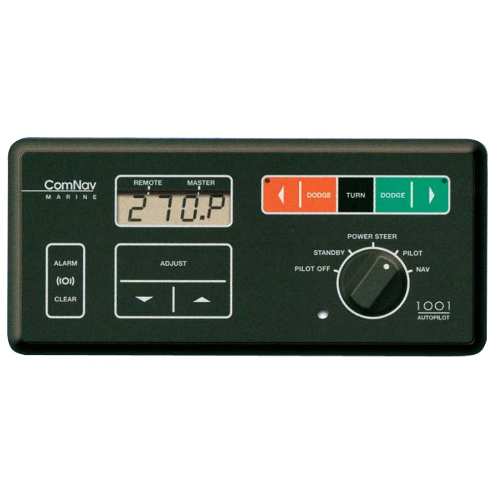 Image 1: ComNav 1001 Autopilot w/Magnetic Compass Sensor & Rotary Feedback