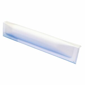 Image 1: Dock Edge Dock Bumper Straight Dockguard - 18" - White