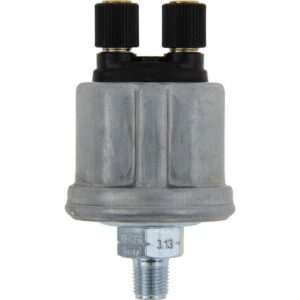 Image 1: VDO Pressure Sender 400 PSI Floating Ground - 1/8-27 NPT