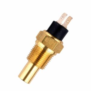 Image 1: VDO Temperature Sender 250°F/120°C Floating Ground - 1/2-14 NPTF