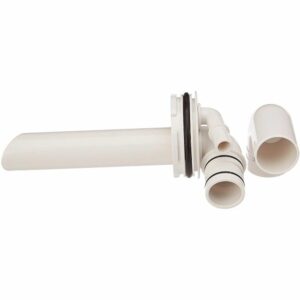 Image 1: Dometic™ MSD Fitting f/Large Tank 970 Series Toilets