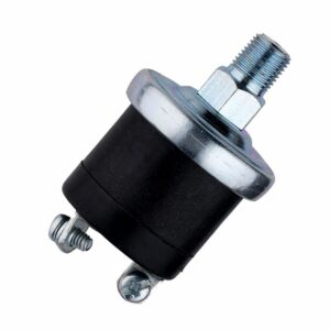 Image 1: VDO Heavy Duty Normally Closed Single Circuit 15 PSI Pressure Switch