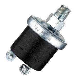 Image 1: VDO Heavy Duty Normally Closed Single Circuit 4 PSI Pressure Switch 