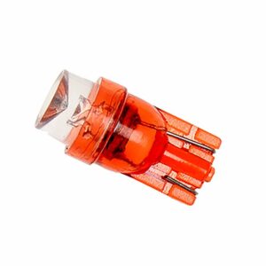 Image 1: VDO Type E -Red LED Wedge Bulb