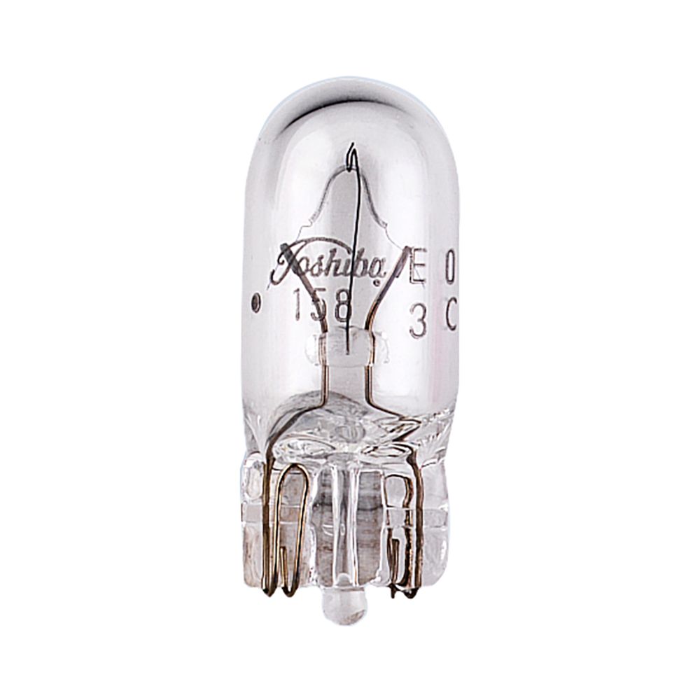 Image 1: VDO Type E Wedge Based Bulb - 12V - 4 Pack