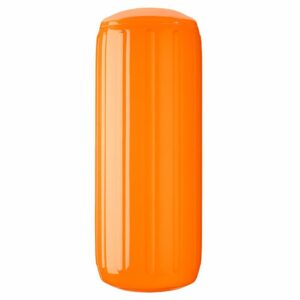 Image 1: Polyform HTM-3 Fender 10.5" x 27" - Orange