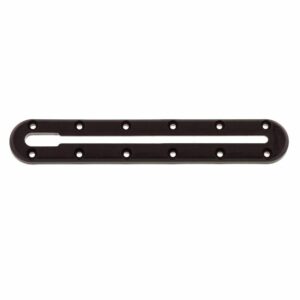 Image 1: Scotty 440 Low Profile Track - Black - 8"