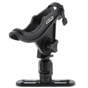 Image 1: Scotty 282 Baitcaster Rod HolderTrack Combo w/Gearhead & 4" Track