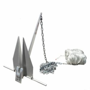 Image 1: Fortress FX-11 Complete Anchoring System