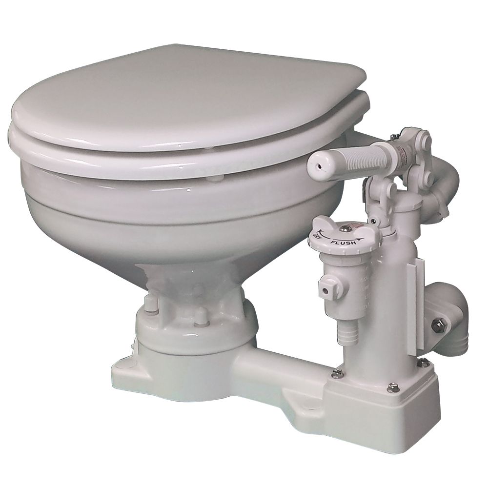 Image 1: Raritan PH Superflush Toilet w/Soft-Close Lid