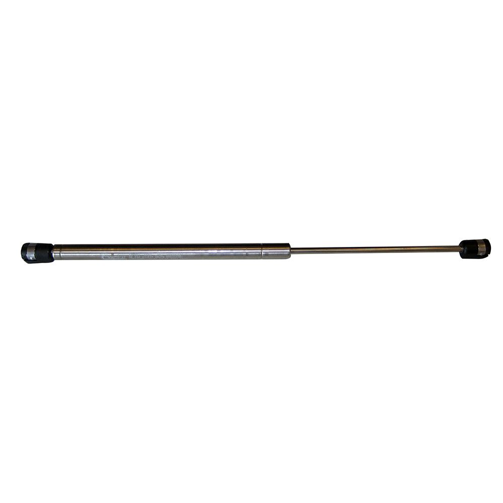 Image 1: Whitecap 7-1/2" Gas Spring - 40lb - Stainless Steel