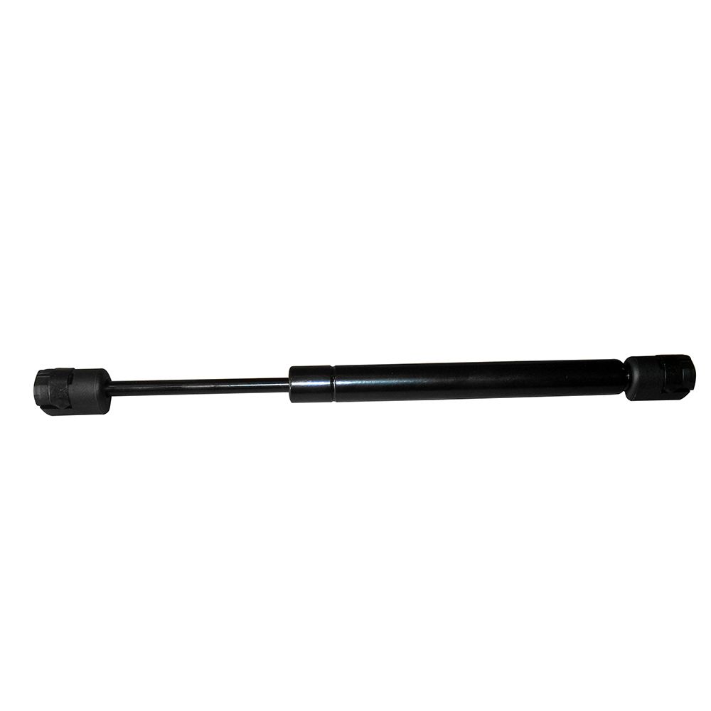 Image 1: Whitecap 17" Gas Spring - 20lb - Black Nitrate