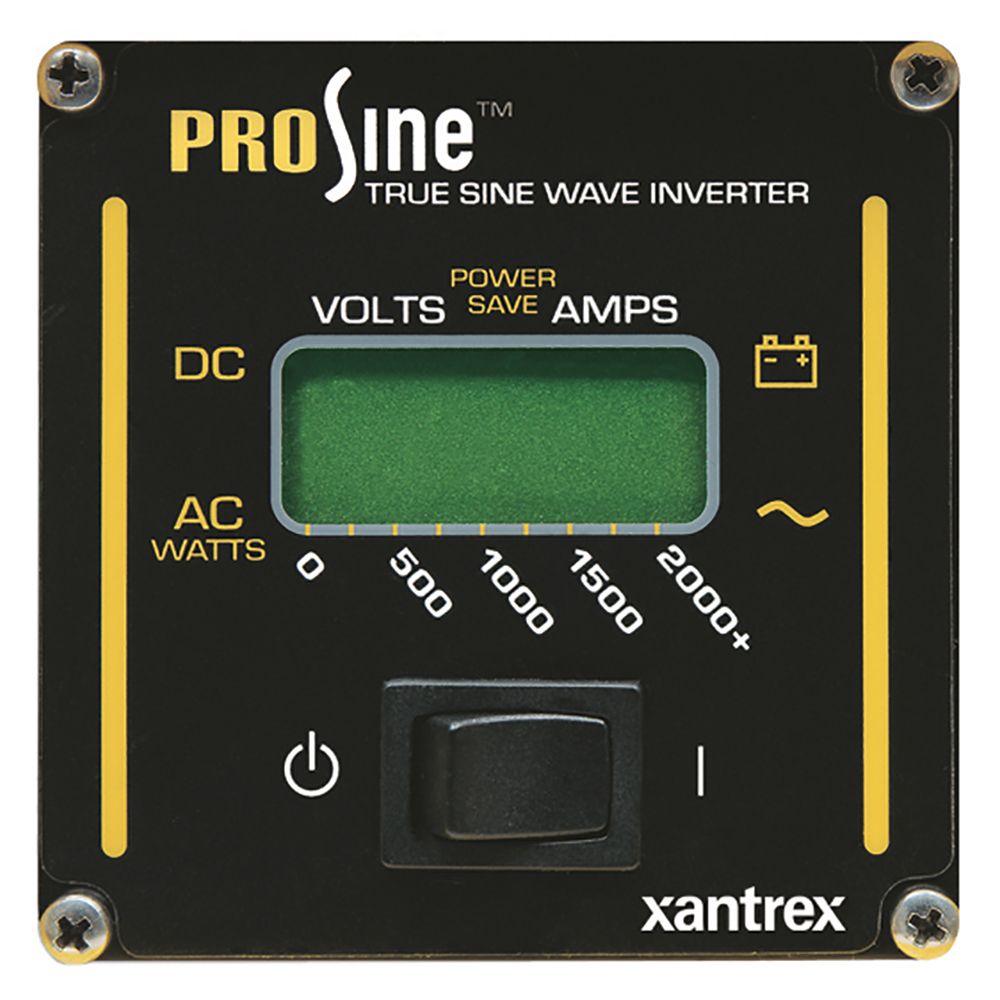 Image 1: Xantrex PROsine Remote LCD Panel