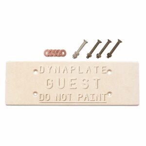 Image 1: Guest Super Dynaplate f/SSB Radio - 18" x 6" x 1/2"