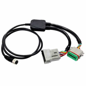 Image 1: Raymarine Caterpillar Loom Cable - 12 Way