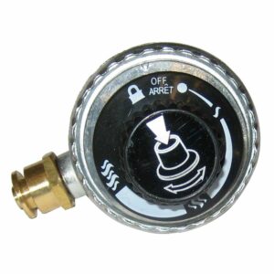 Image 1: Kuuma LP Gas Regulator f/Kettle, Profile 150 & Profile Cubed 150