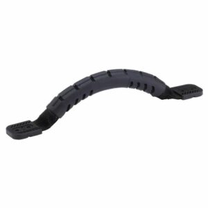 Image 1: Attwood Universal Grab Handle w/Comfort Grip - Black