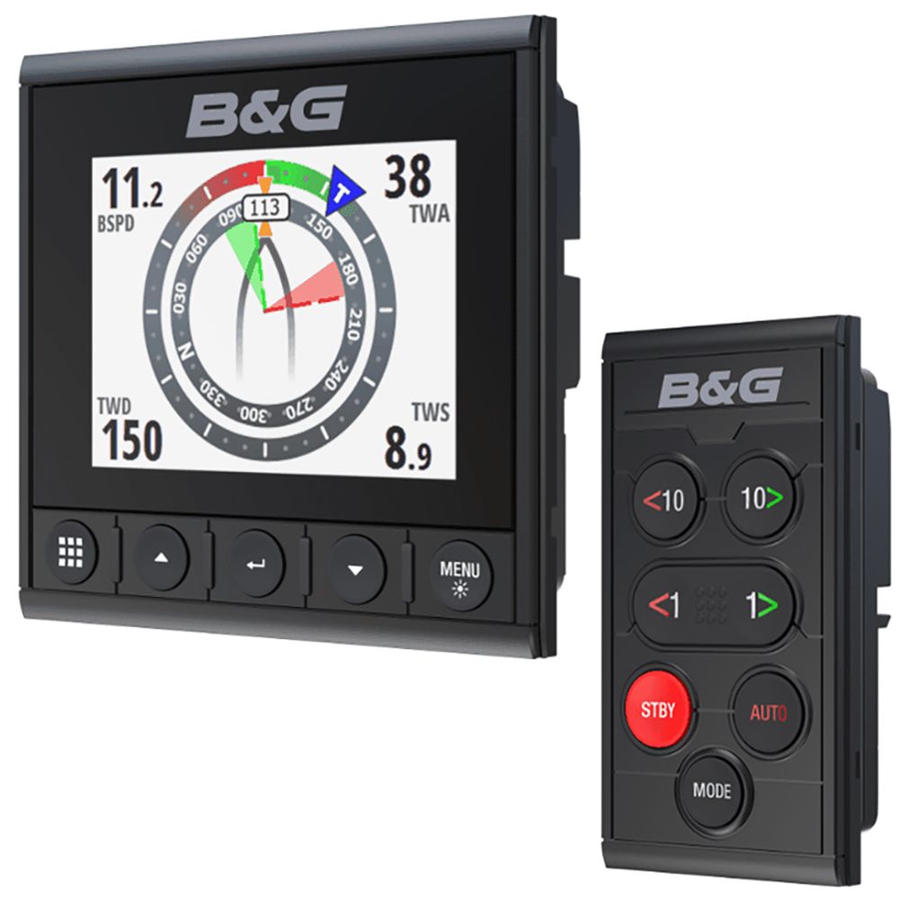 Image 1: B&G Triton² Pilot Controller & Triton² Digital Display Pack