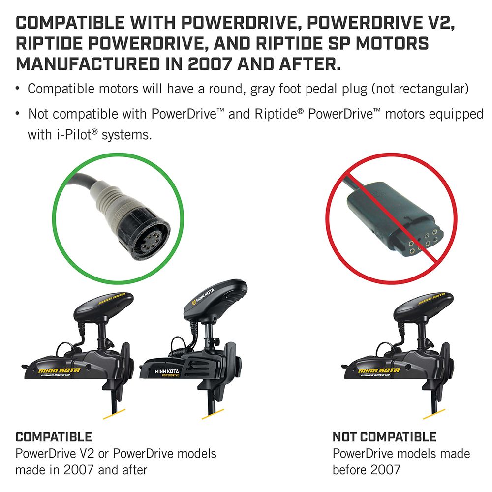 Image 2: Minn Kota PowerDrive Foot Pedal - ACC Corded