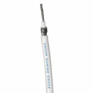 Image 1: Ancor White RG 213 Tinned Coaxial Cable - 250'
