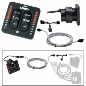 Image 1: Lenco Flybridge Kit f/LED Indicator Key Pad f/Two-Piece Tactile Switch - 30'