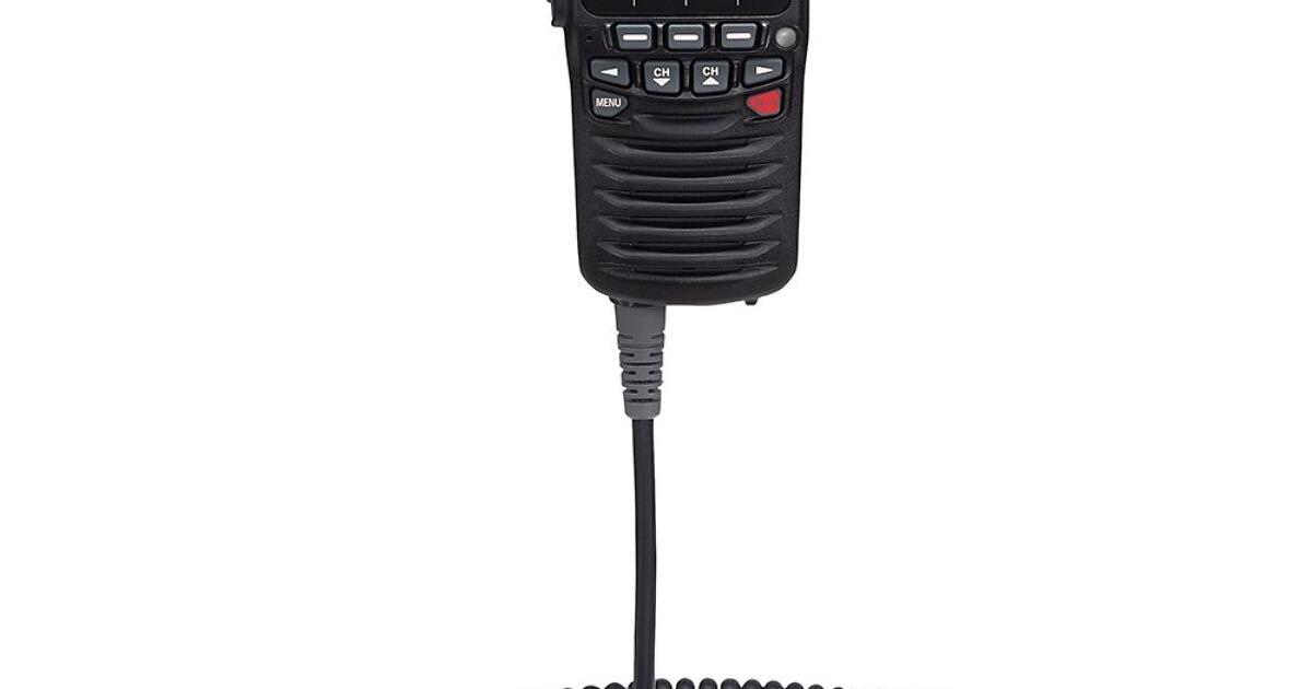 Standard Horizon Wired Remote Access Microphone RAM4